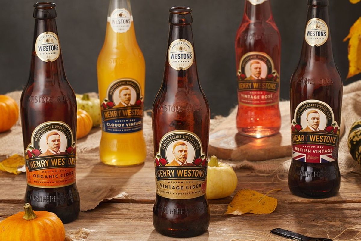 Westons Cider predicts biggest winter of cider