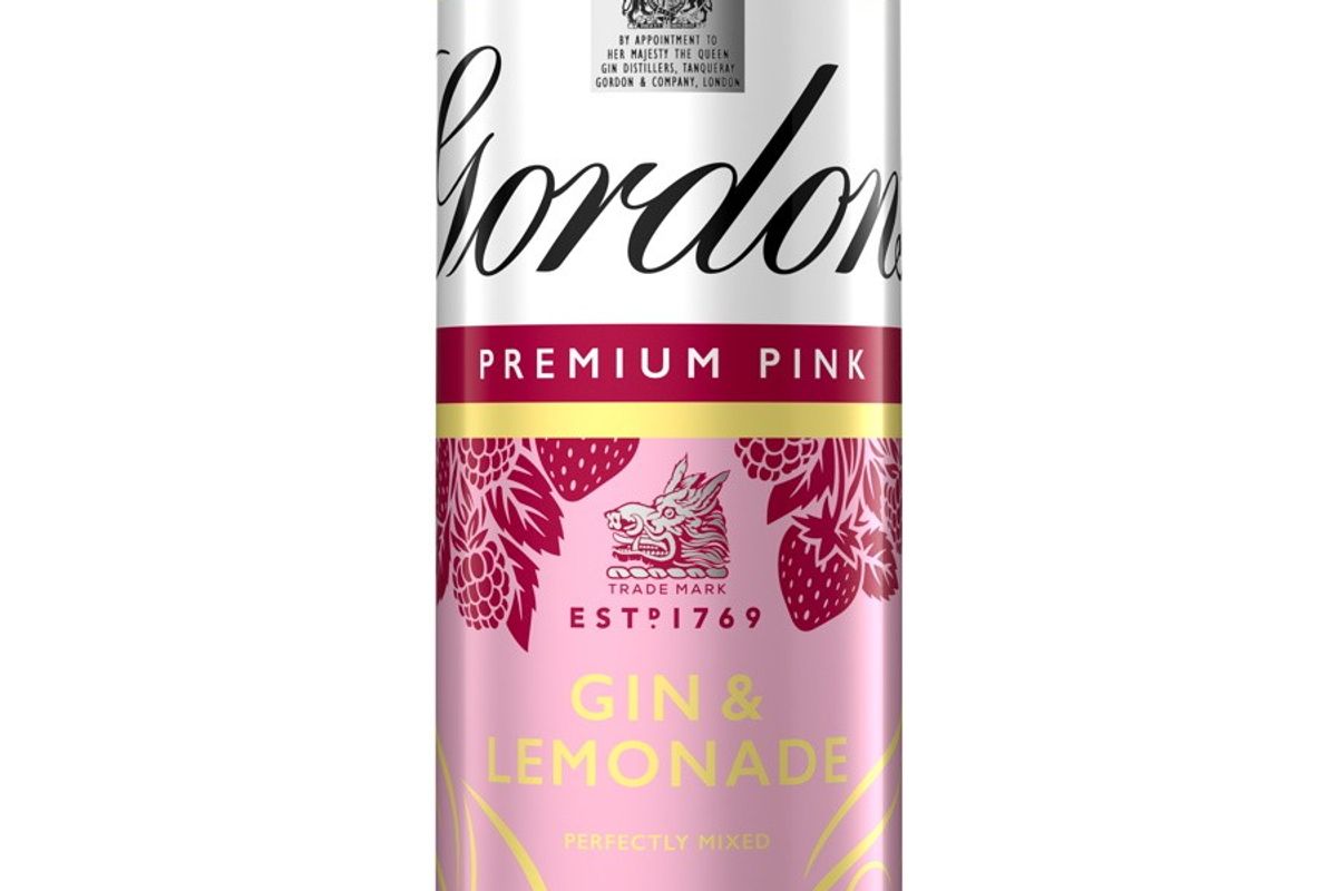 Gordon’s gin expands RTD range with new Premium Pink Gin and Lemonade can