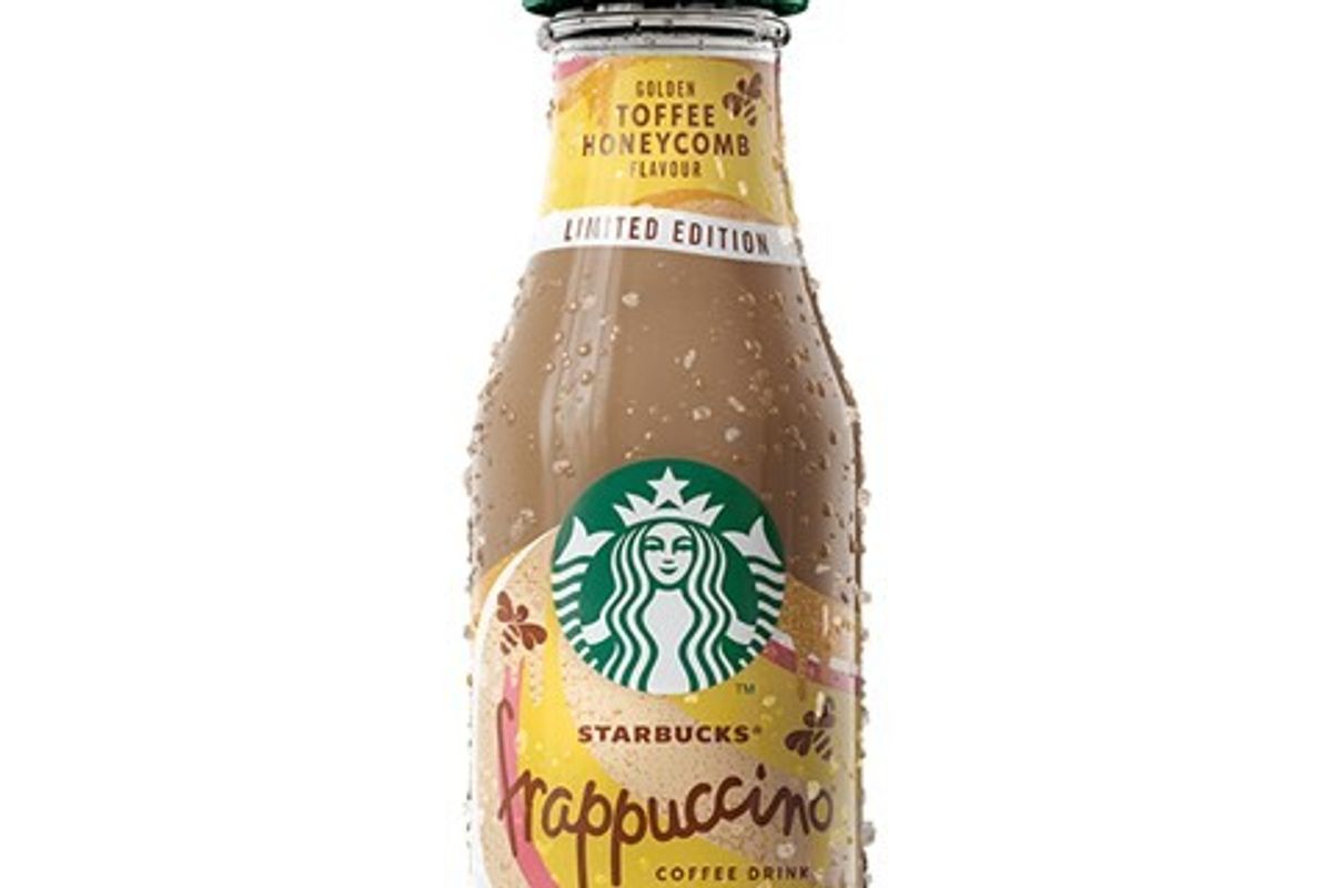 Starbucks adds Limited-Edition Frappuccino Toffee Honeycomb to range