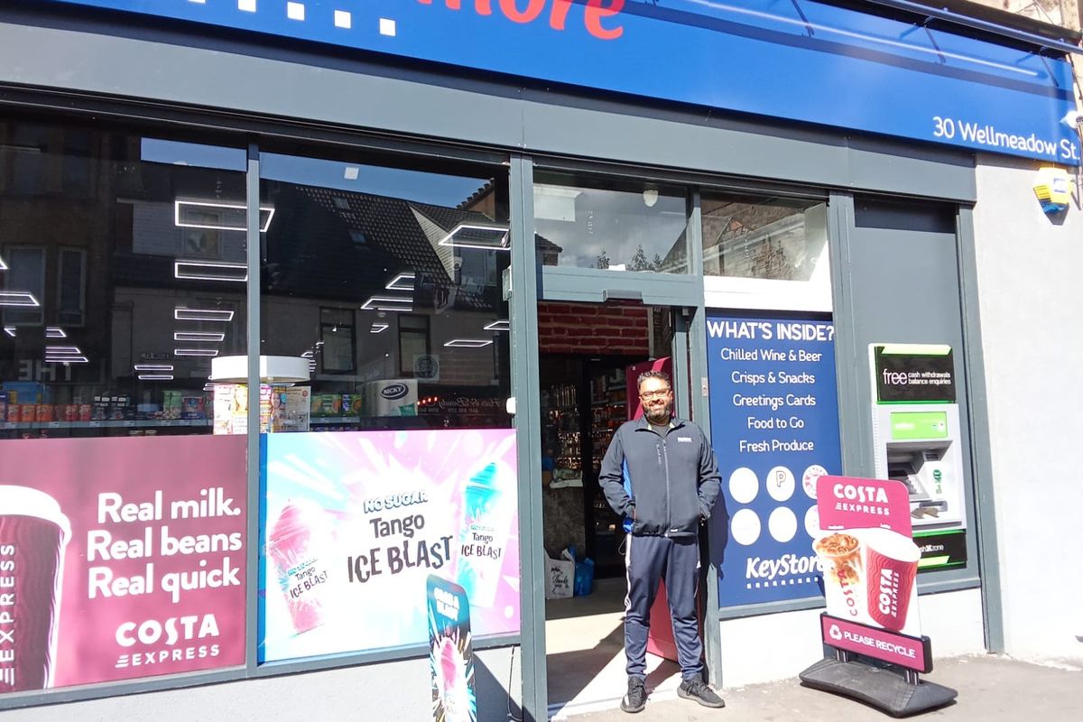 Paisley KeyStore retailer relocates shop to new site