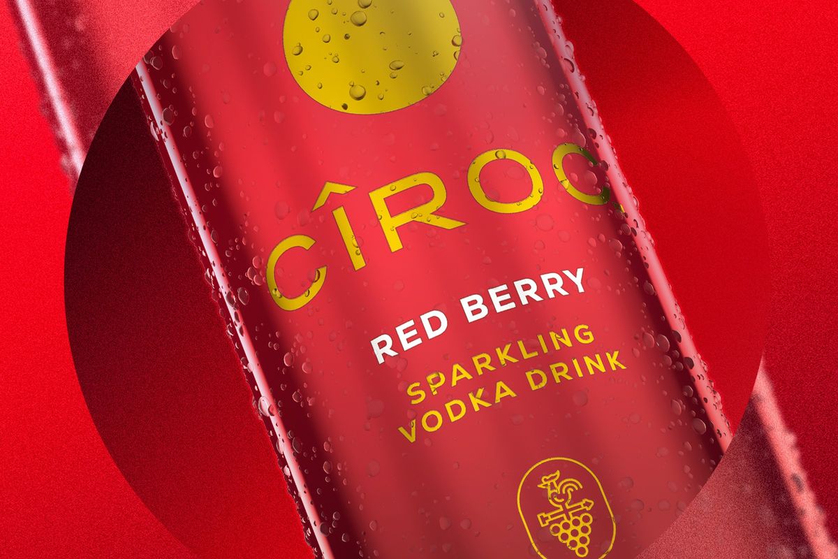 Cîroc expands its premium RTD range with new Red Berry flavour