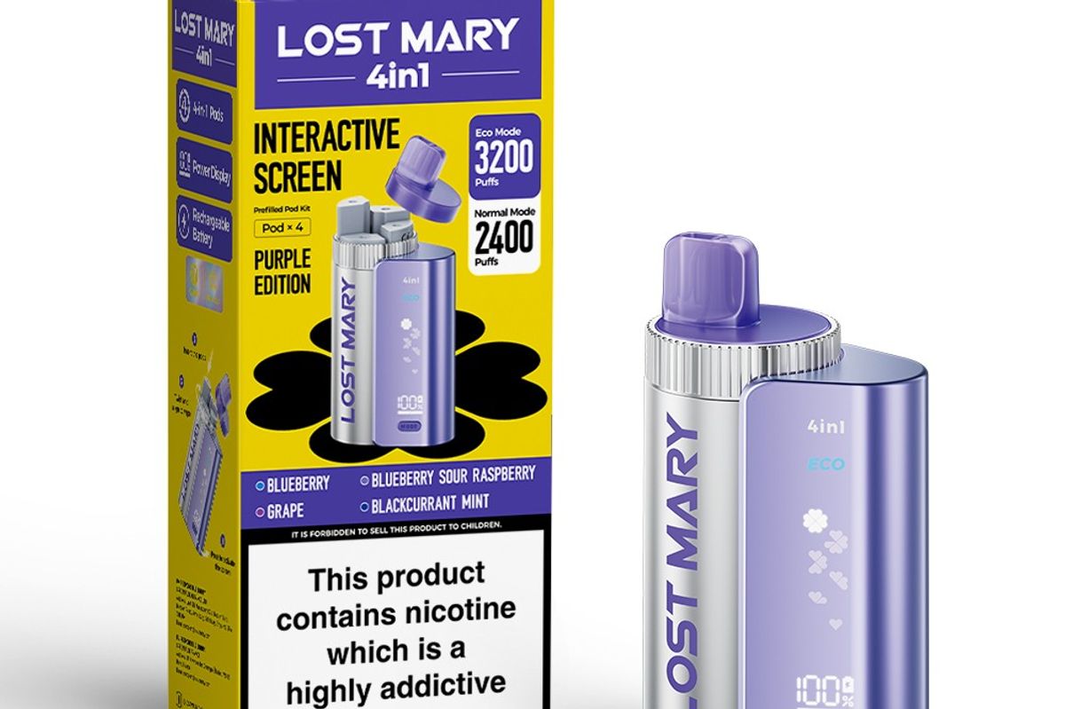 Lost Mary launches first four-pod system