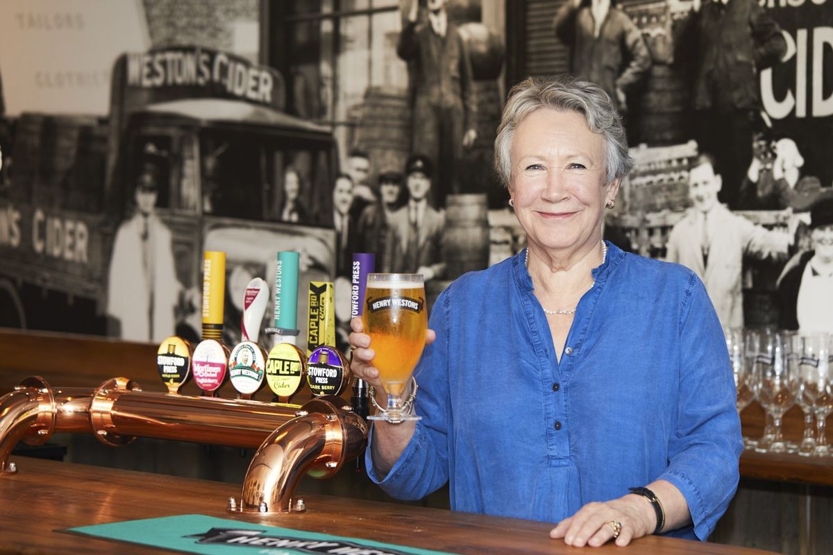 Westons Cider opens new tasting room