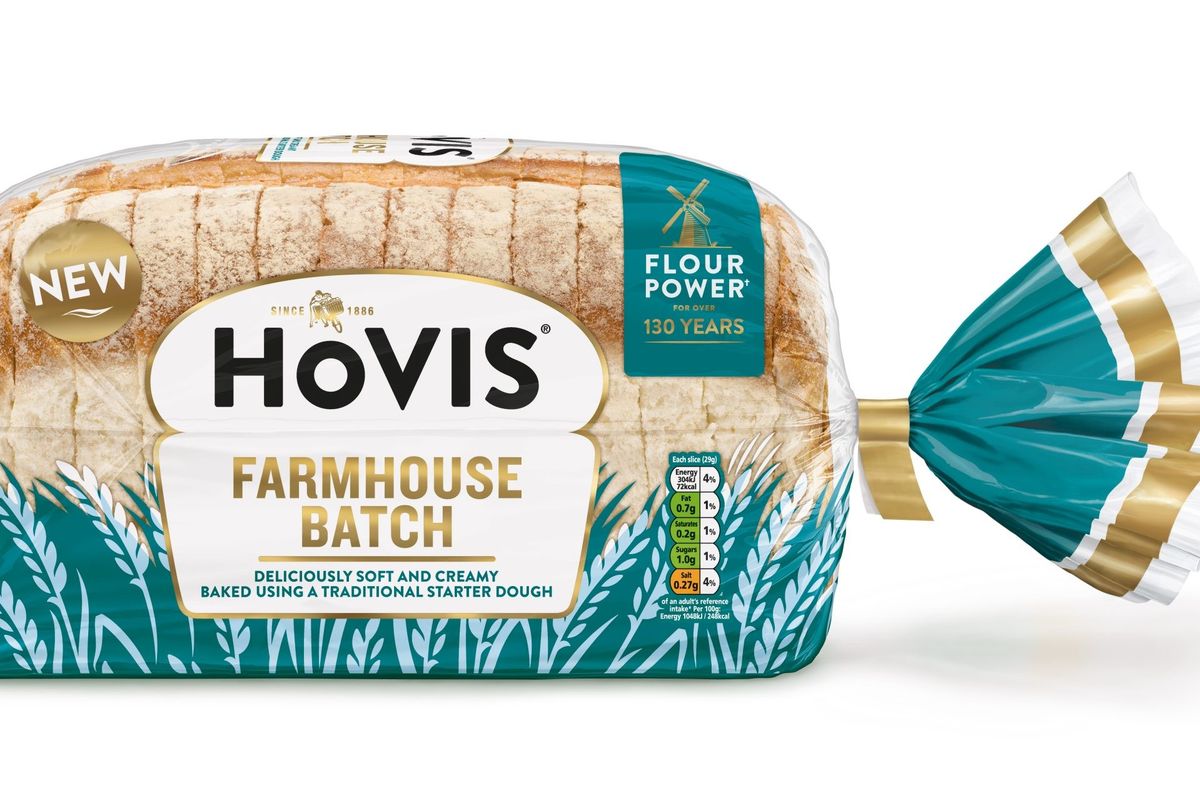 Hovis unveils new farmhouse batch loaf for indies