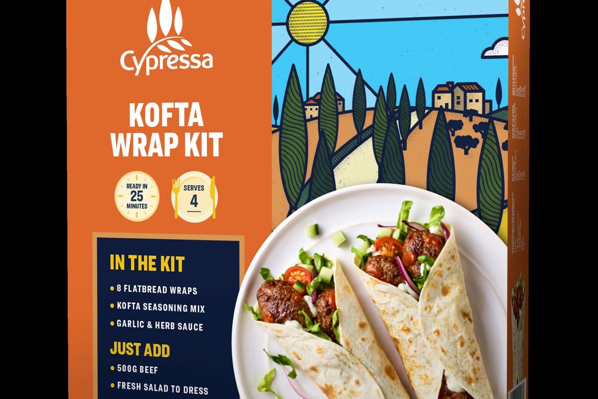 Cypressa launches new Kofta Wrap Kit