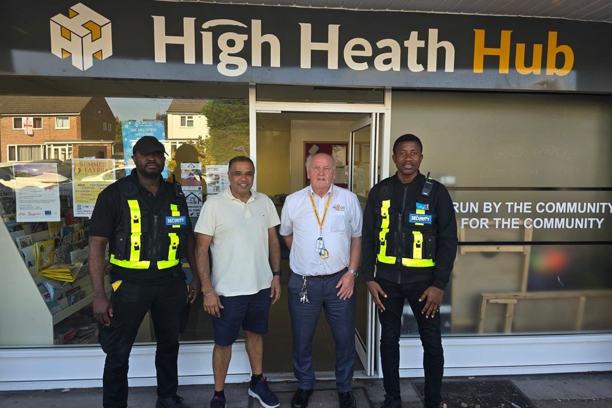 Walsall Nisa retailer on mission to curb antisocial behaviour