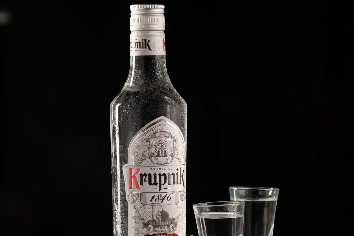 Polish vodka Krupnik launches PMP format