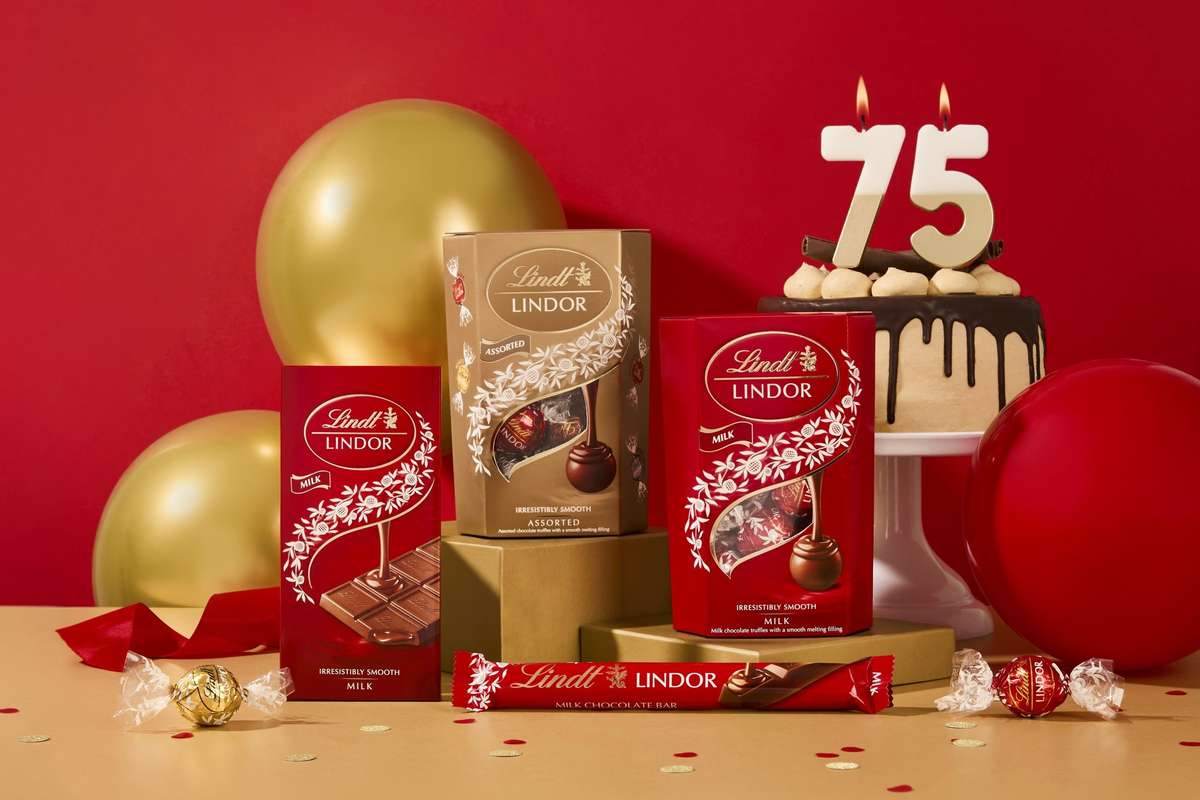 Lindt Celebrates 75 Years of LINDOR