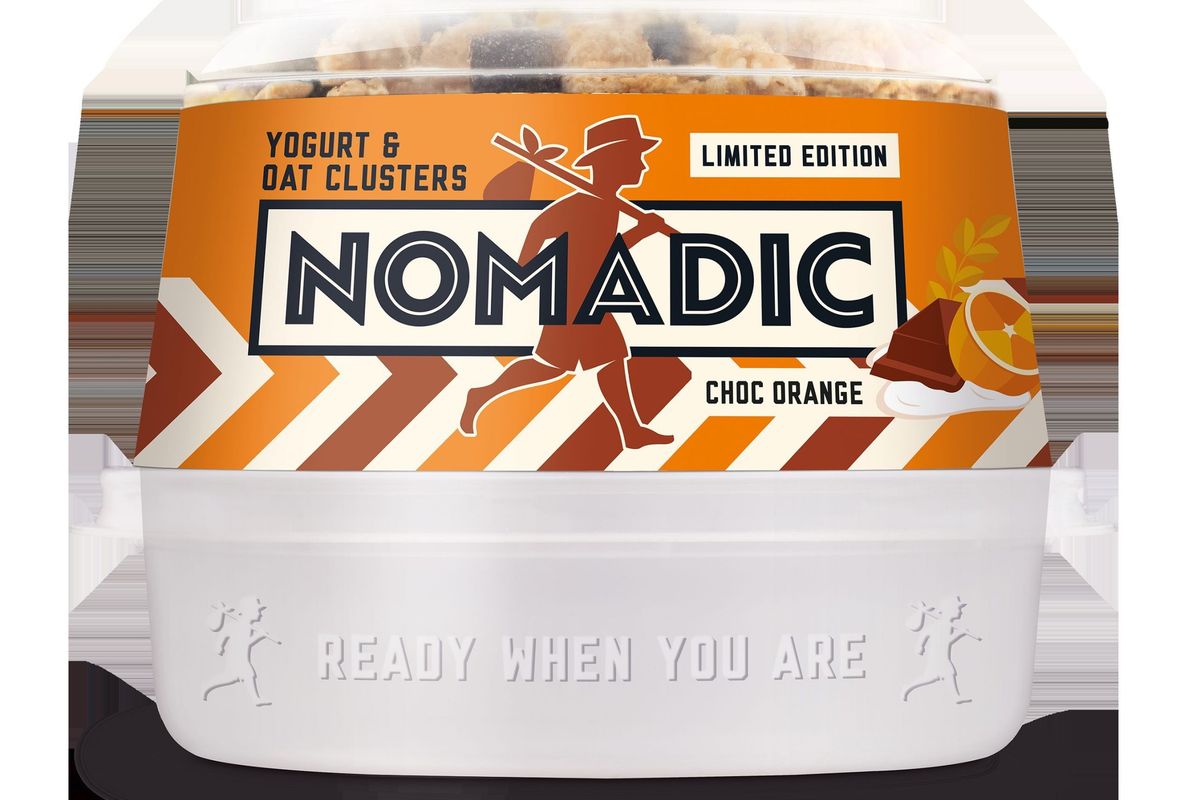 Nomadic Introduces Limited Edition Yogurt & Oat Cluster
