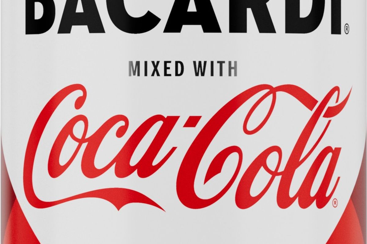 Coca-Cola and Bacardi set to launch new BACARDÍ & Coca-Cola RTD cocktail