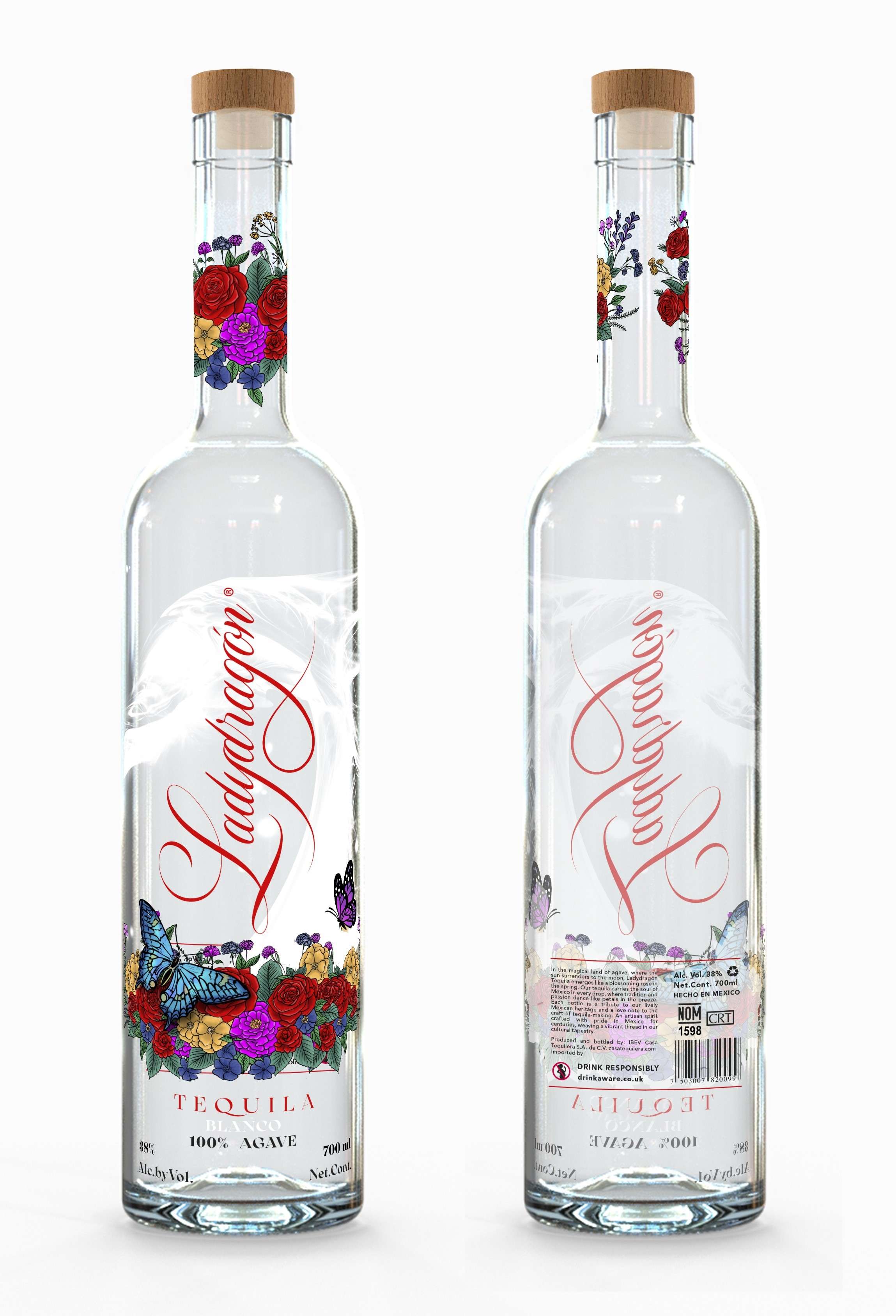 Ladydragón launches additive-free craft tequila