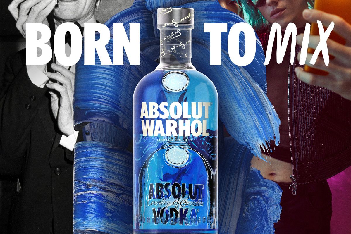 Absolut unveils Warhol-inspired exhibition at London’s Saatchi Gallery