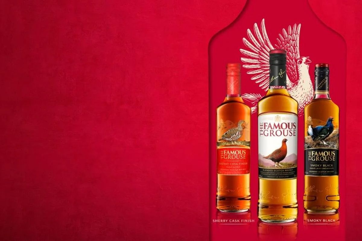 Edrington to sell The Famous Grouse and Naked Malt to William Grant & Sons