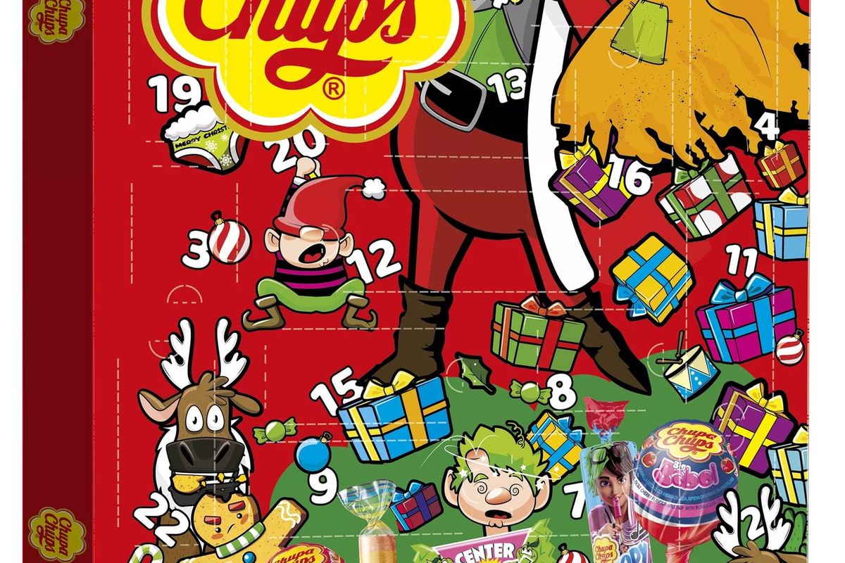 Chupa Chups launches first-ever advent calendar
