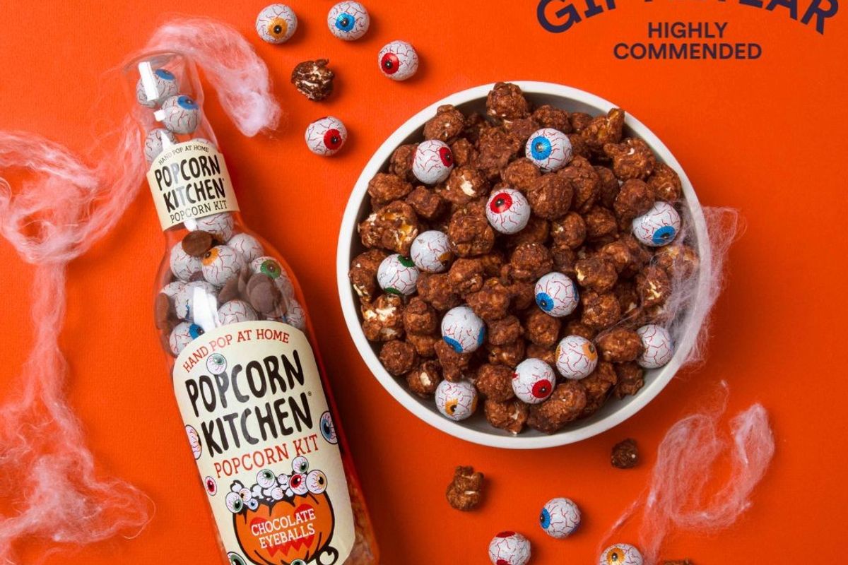 Popcorn Kitchen unveils Scary Eyes kit for Halloween