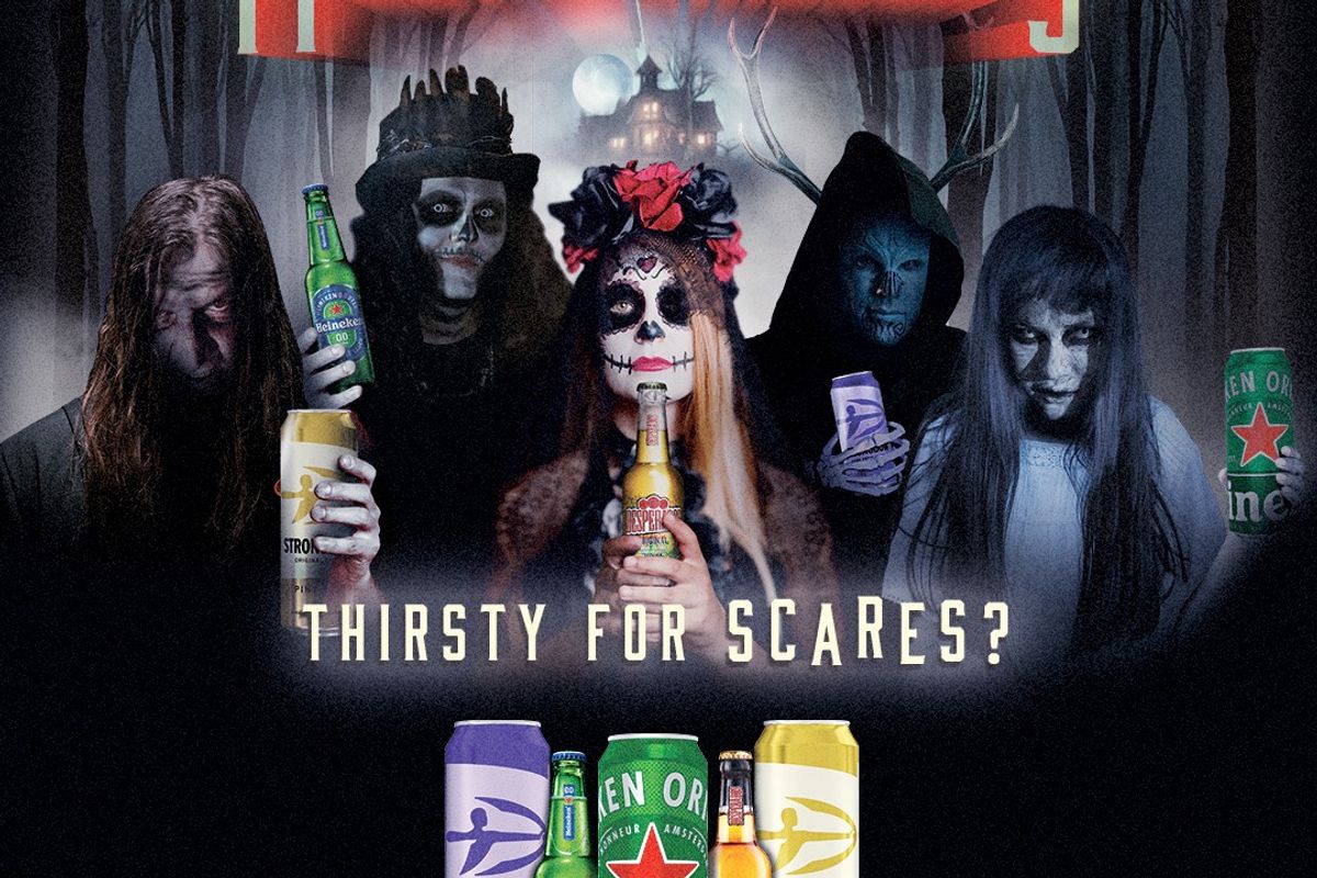 HEINEKEN UK unveils chilling campaign for Halloween