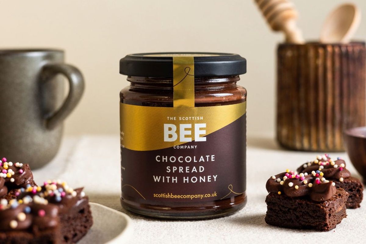 Scottish Bee Company launches new chocolate spread laced with Scottish Blossom honey
