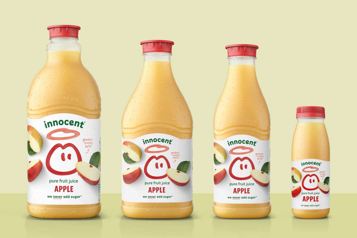 innocent Drinks unveils a fresh look