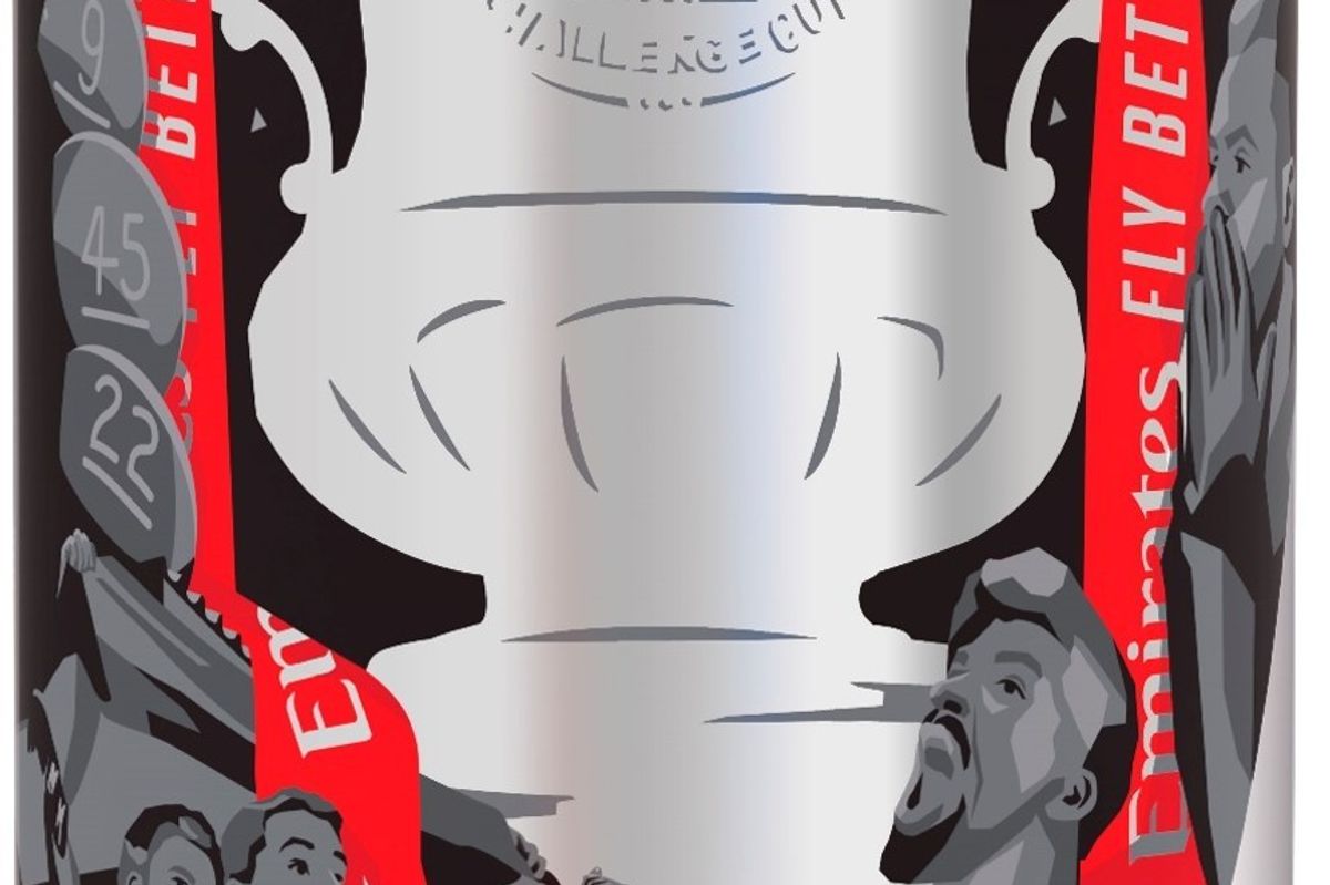 Carling’s limited-edition Emirates FA Cup-inspired cans return