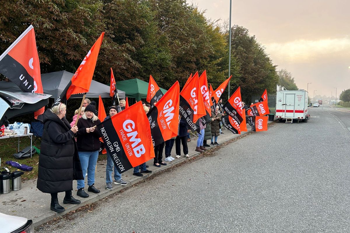 Tata refutes 'poverty pay' claim as Tetley staff strike intensifies
