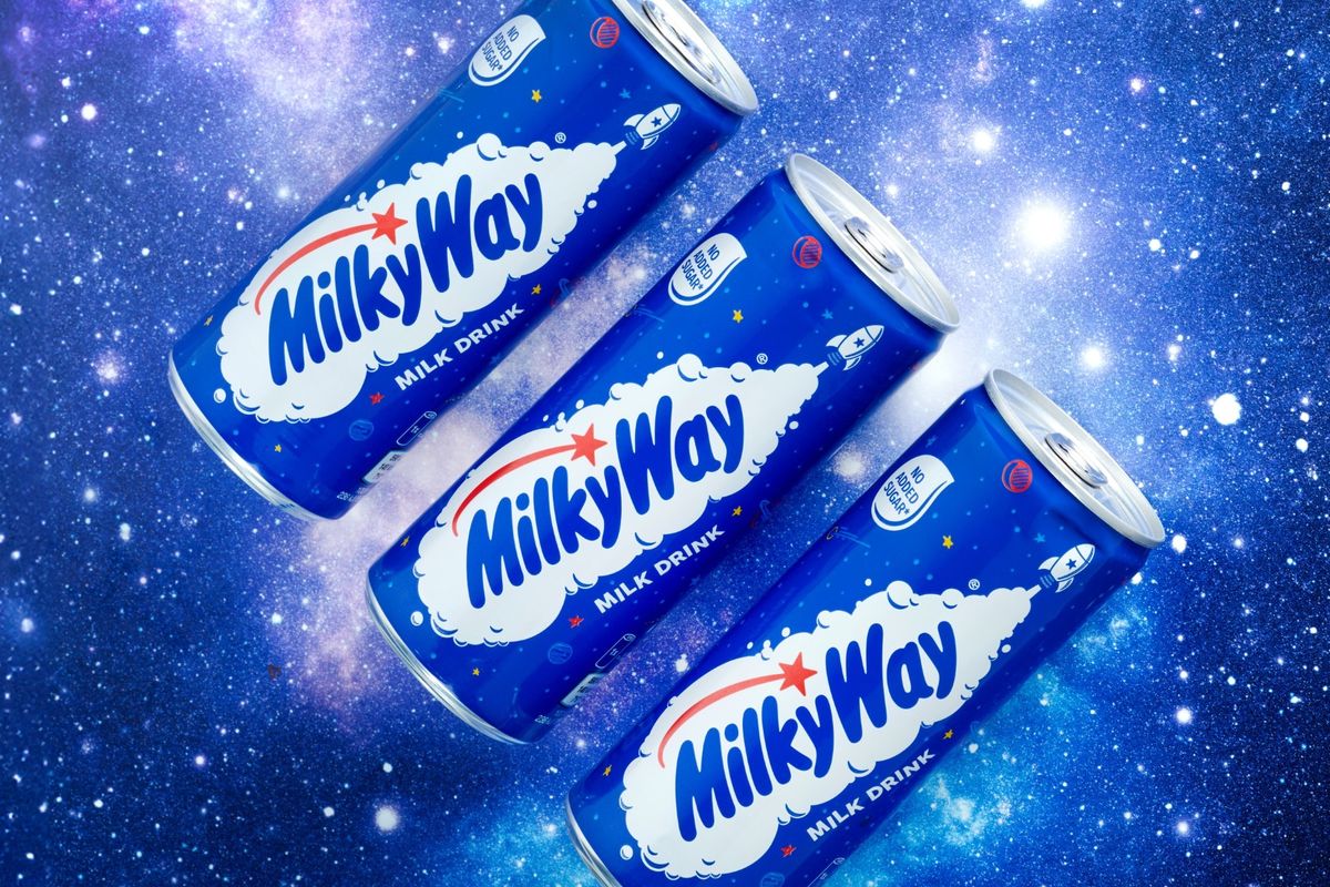 Milky Way Milk now available in a can