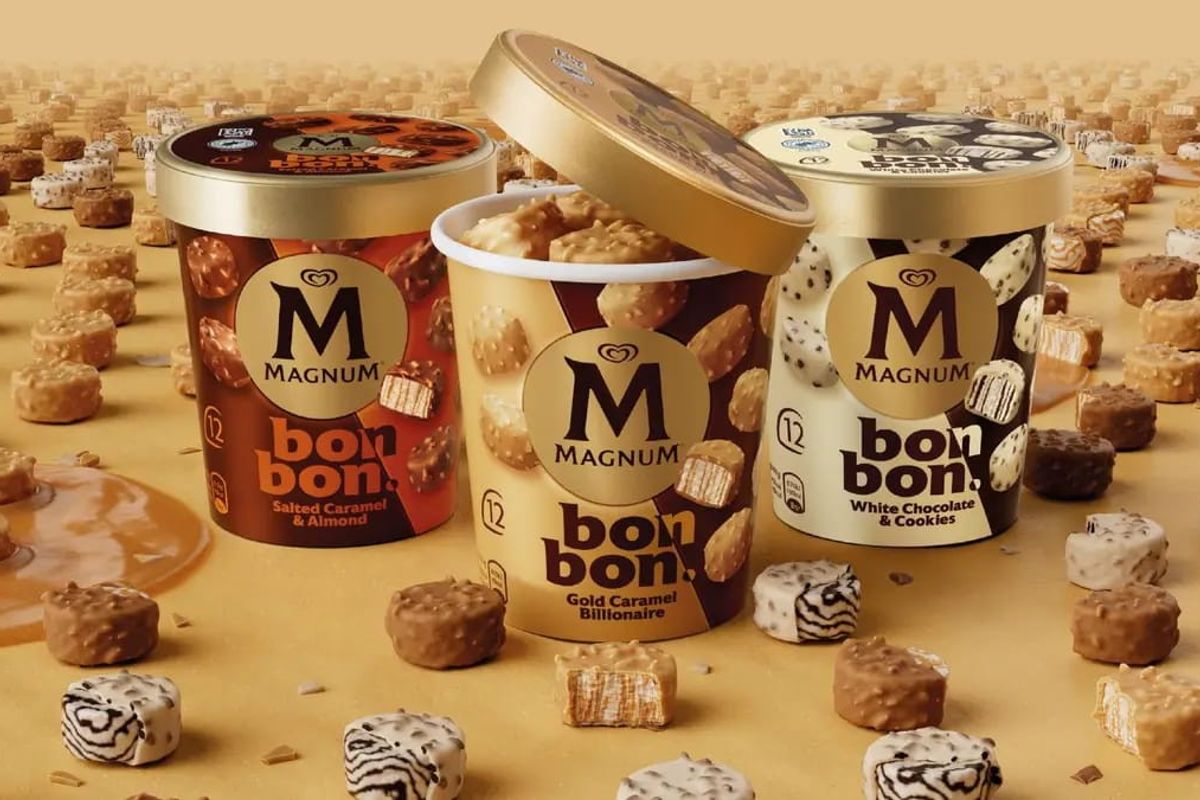 Magnum launches bite-sized Bon Bons tapping into growing snacking trend