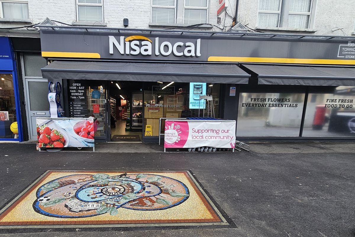 Exclusive look into 'best looking Nisa store'