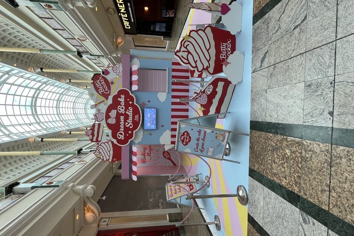 Betty Crocker unveils AI-powered Dream Bake studio in Manchester