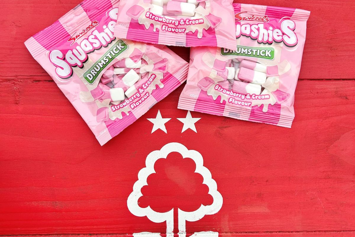 Swizzels teams up with Notts Forest FC