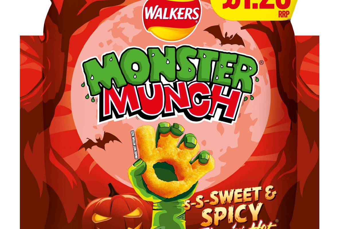 Walkers announces limited-edition spooky snacks for Halloween
