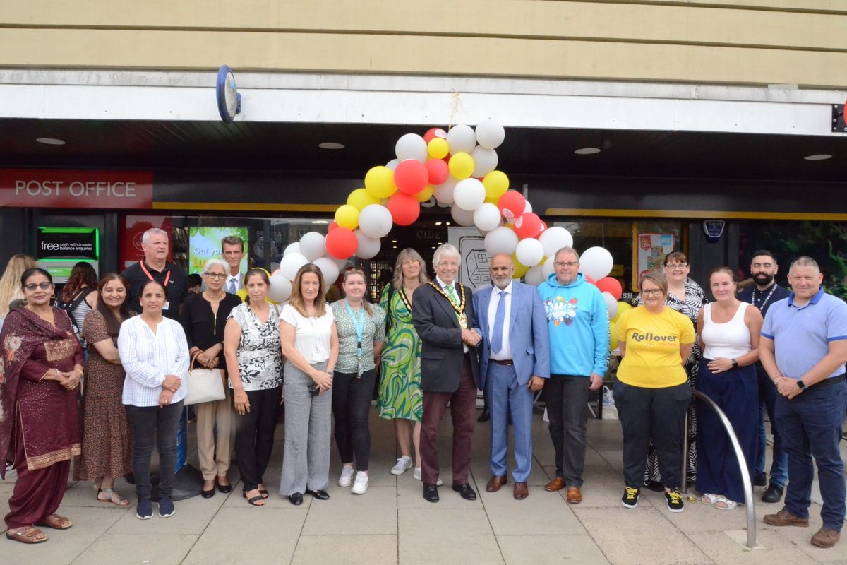Nisa Stevenage launch means £730 donated to Community Centre