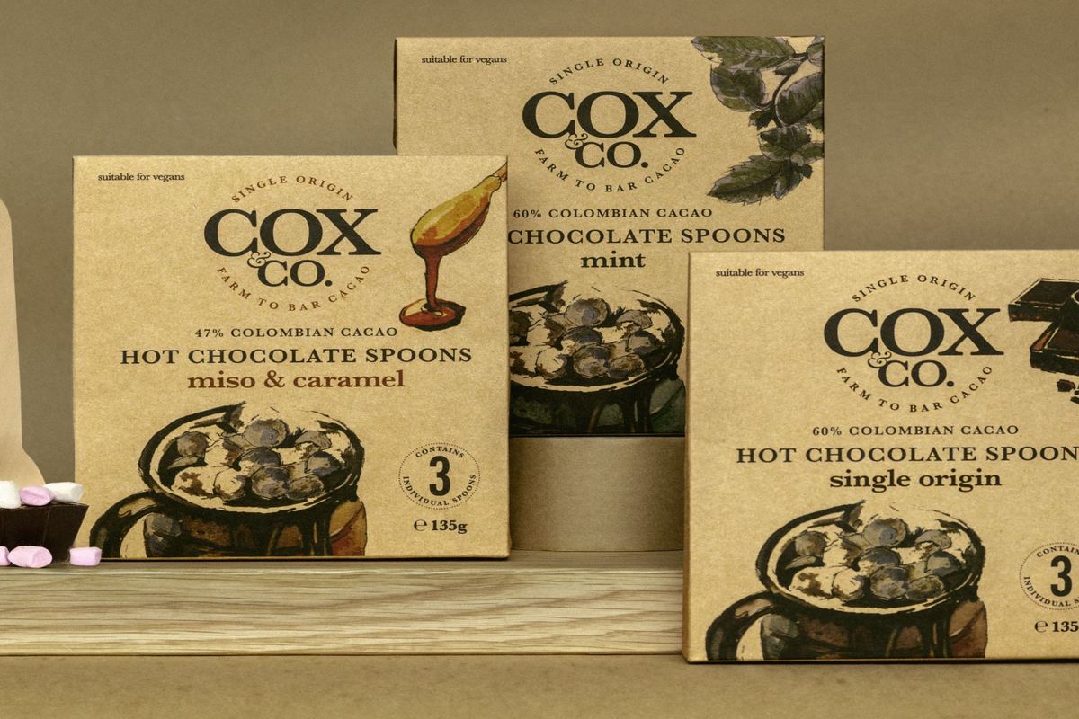 Cox & Co launches new Hot Chocolate Spoons
