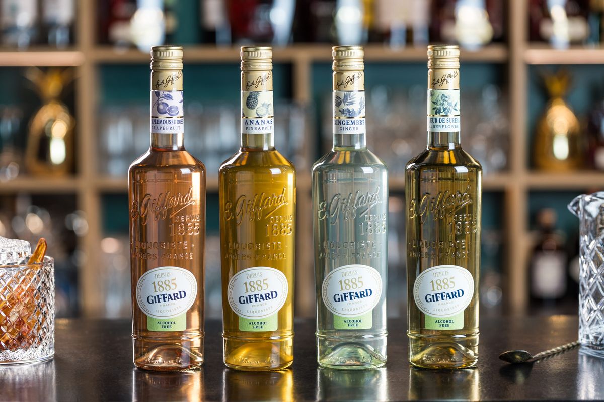 Giffard wins Best In Class alcohol-free liqueurs at San Francisco Top Shelf Awards