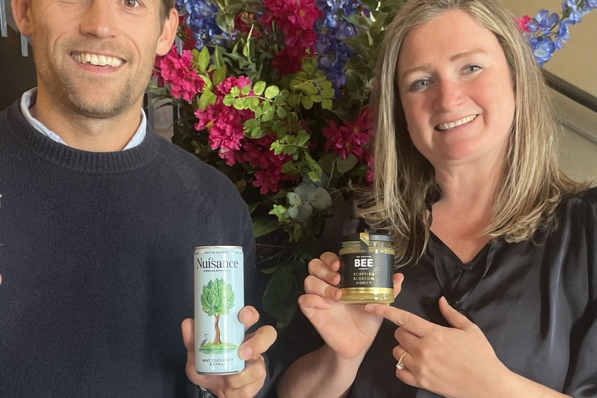 Scottish Bee Company and Nuisance Drinks join forces to form new Natural Larder Collective