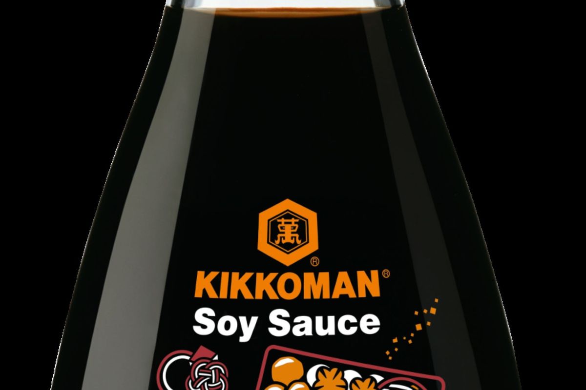 New Limited Edition bottle from Kikkoman