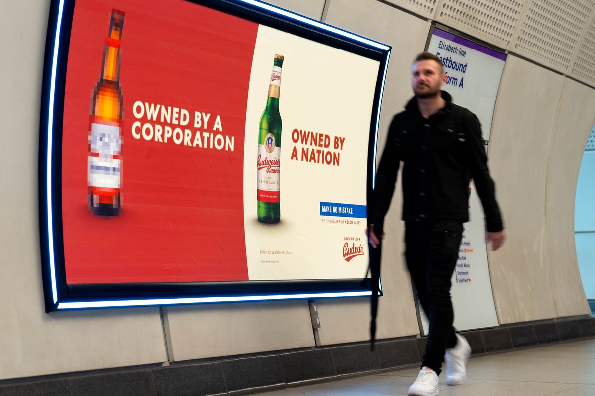 New Budweiser Budvar campaign highlights Czech heritage, and celebrity namesakes