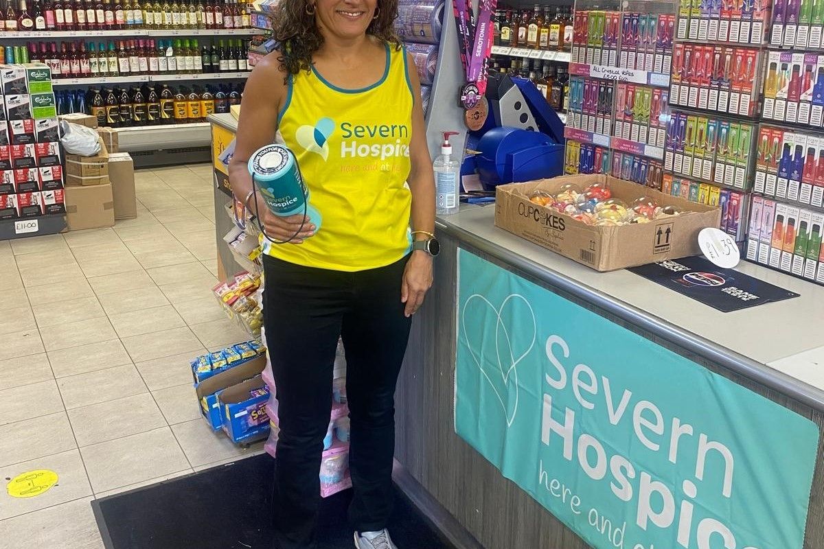 Telford's Jules Convenience raises £1,500 for local charities