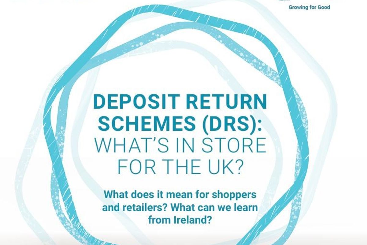 New report shows DRS part of shoppers' daily routine after only six months
