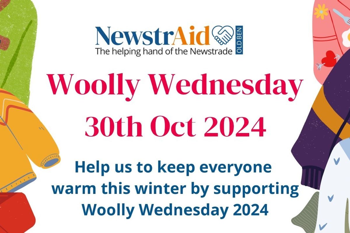 NewstrAid say to ‘Wear, Share and Care’ on Woolly Wednesday to help those struggling with energy bills