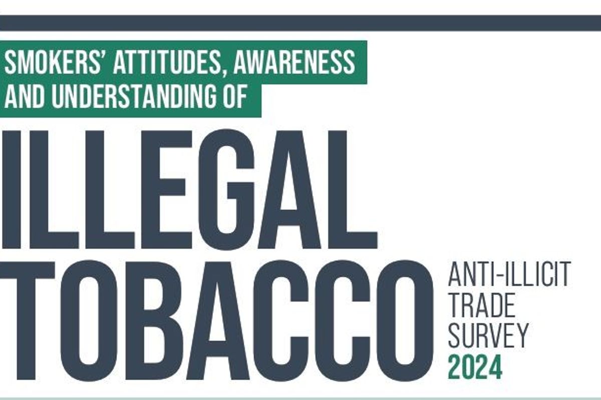 Record number of UK smokers bought illegal tobacco in 2024
