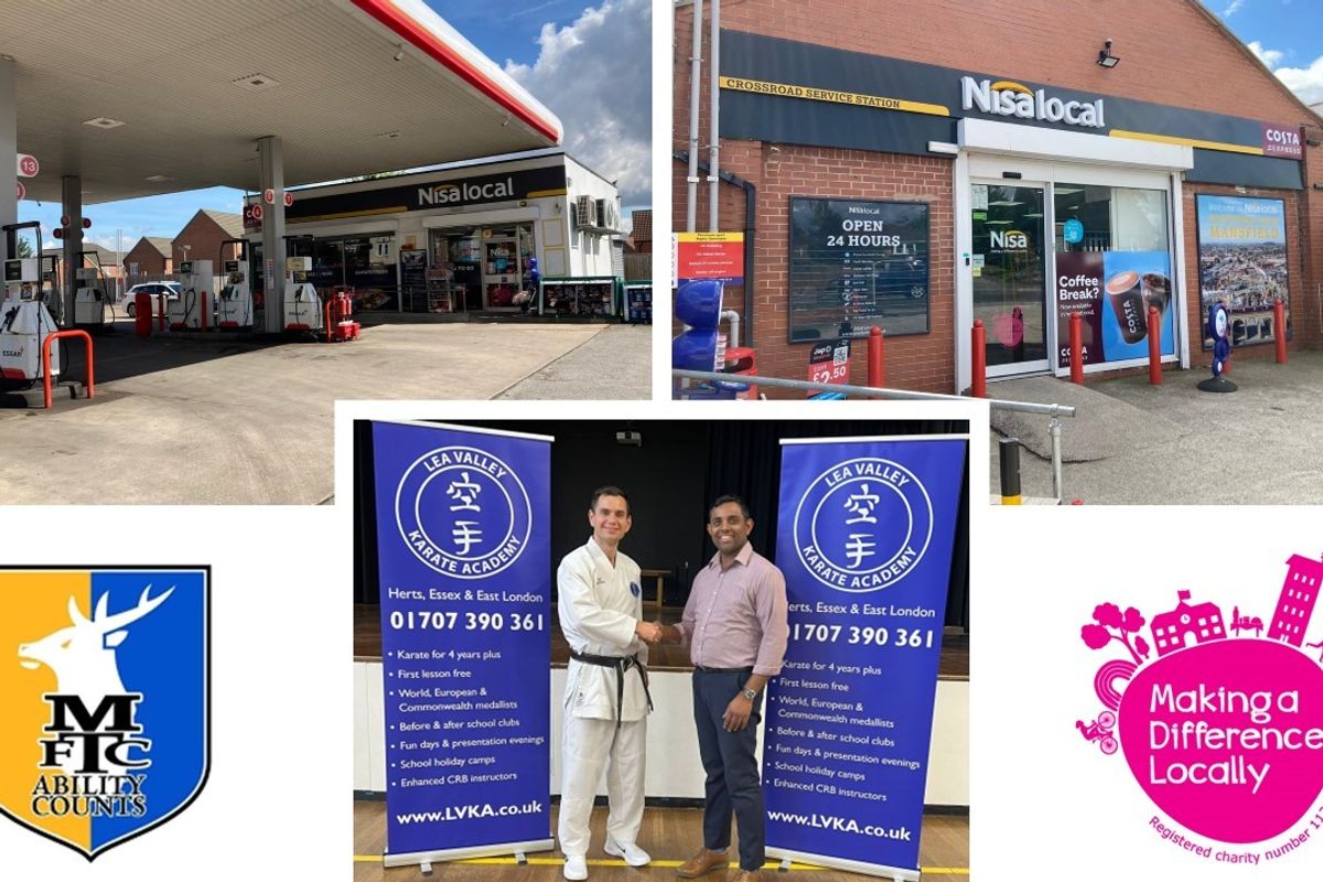 Nisa retailer Prem Uthayakumaran donates thousands to support local communities