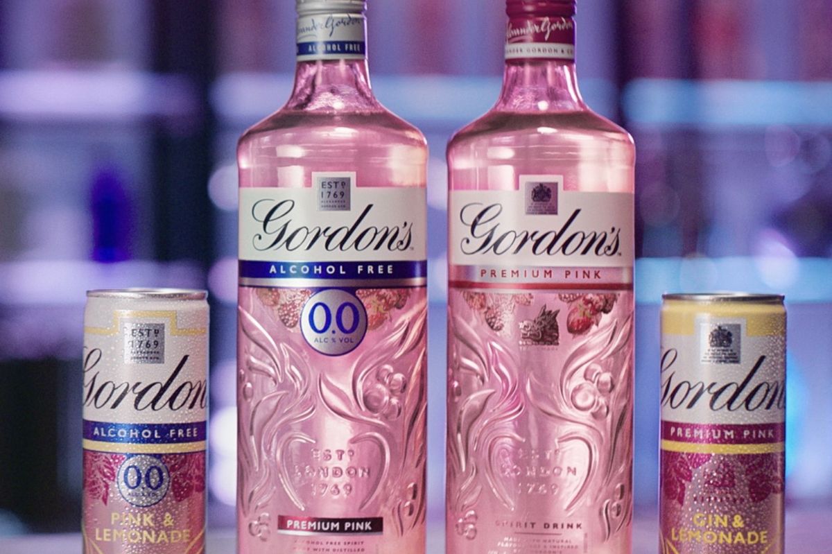 Gordon’s Premium Pink launches new ‘Mix It Up’ moderation campaign