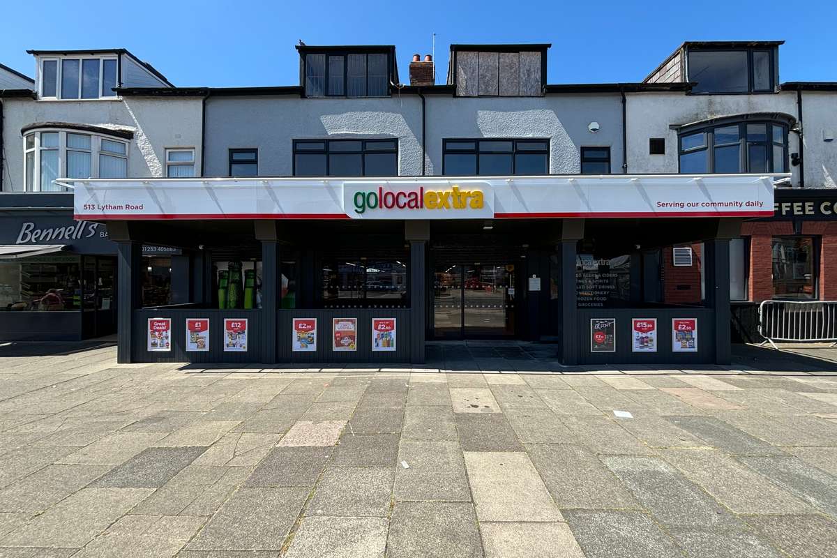 New Go Local Extra opens in Blackpool
