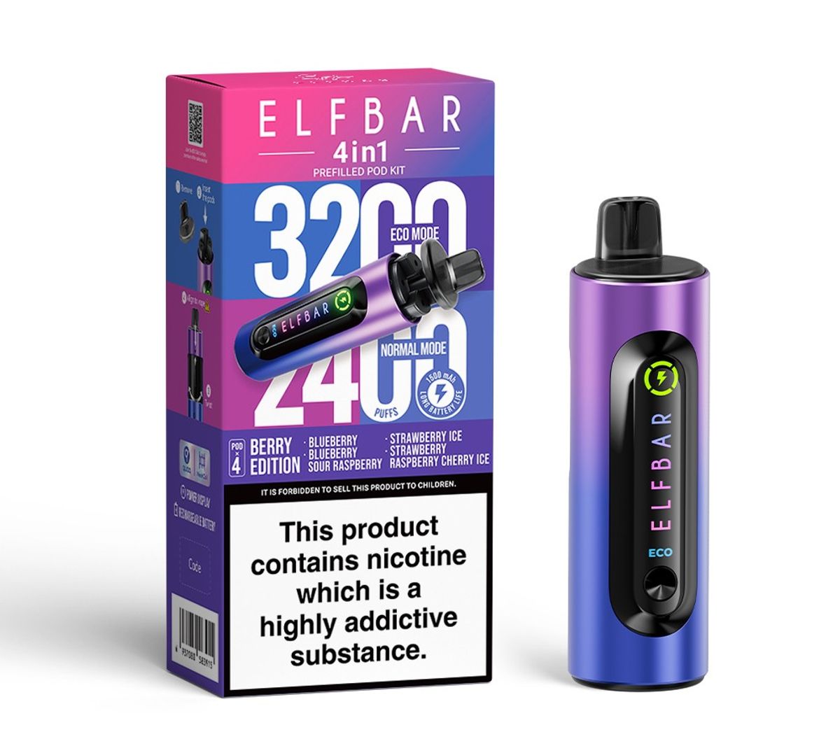 ELFBAR launches its first 4-in-1 pod kit