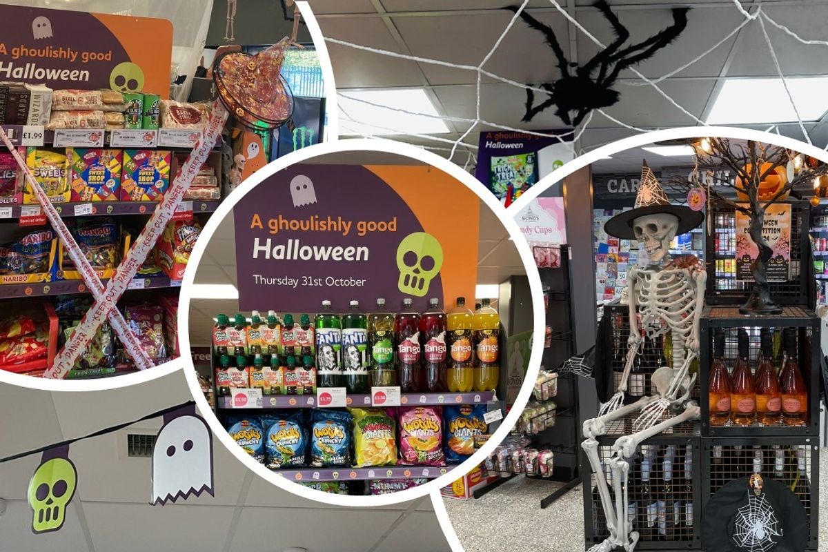 ‘Spooktacular’ store POS drives sales, customer engagement for Nisa retailer NP Group