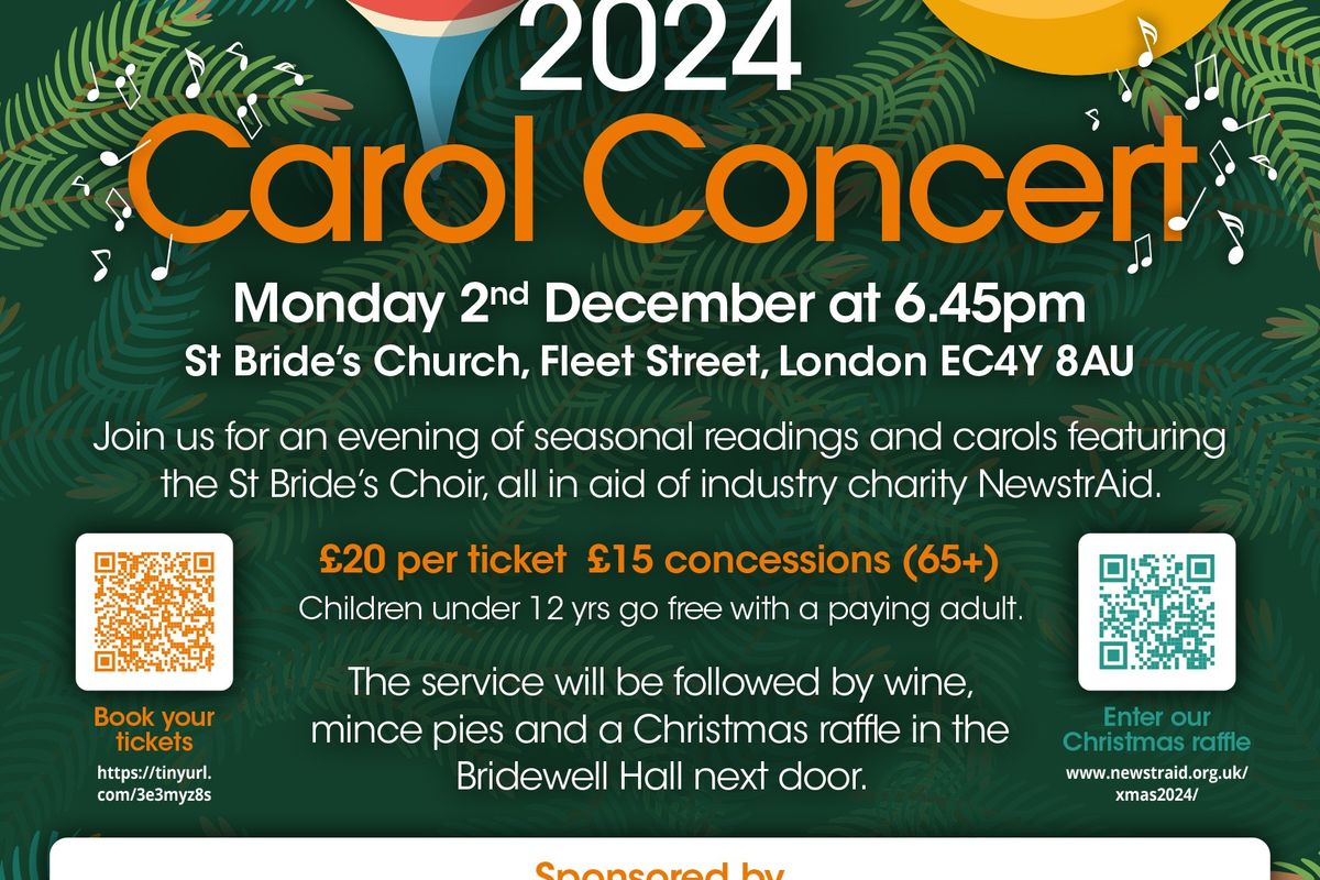 NewstrAid rounds off 185th year with carol concert
