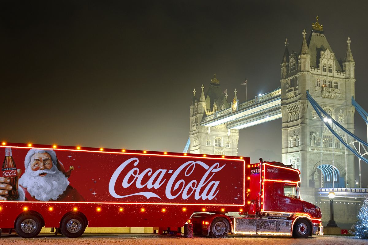 Coca-Cola set to spread festive magic this Christmas