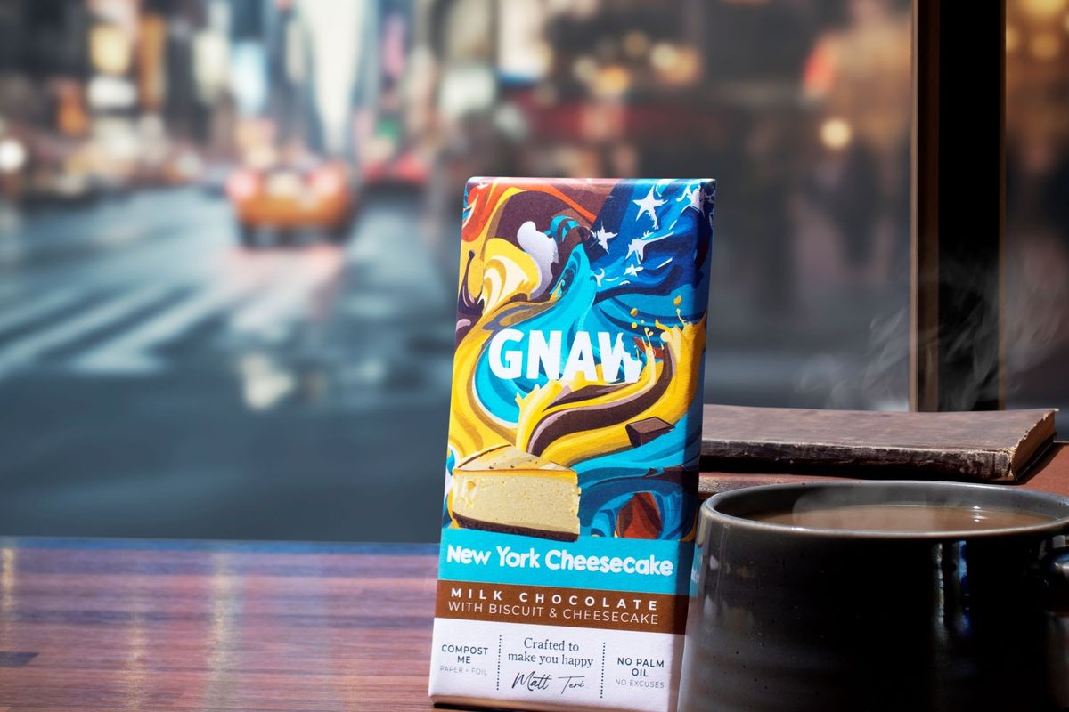 GNAW enters festive season with new flavour bars, brand identity