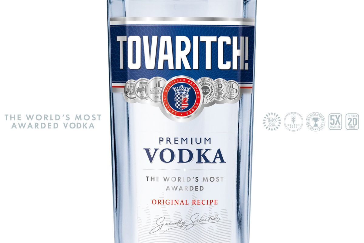 TOVARITCH! Vodka toasts spirit of friendship and supports Save the Children