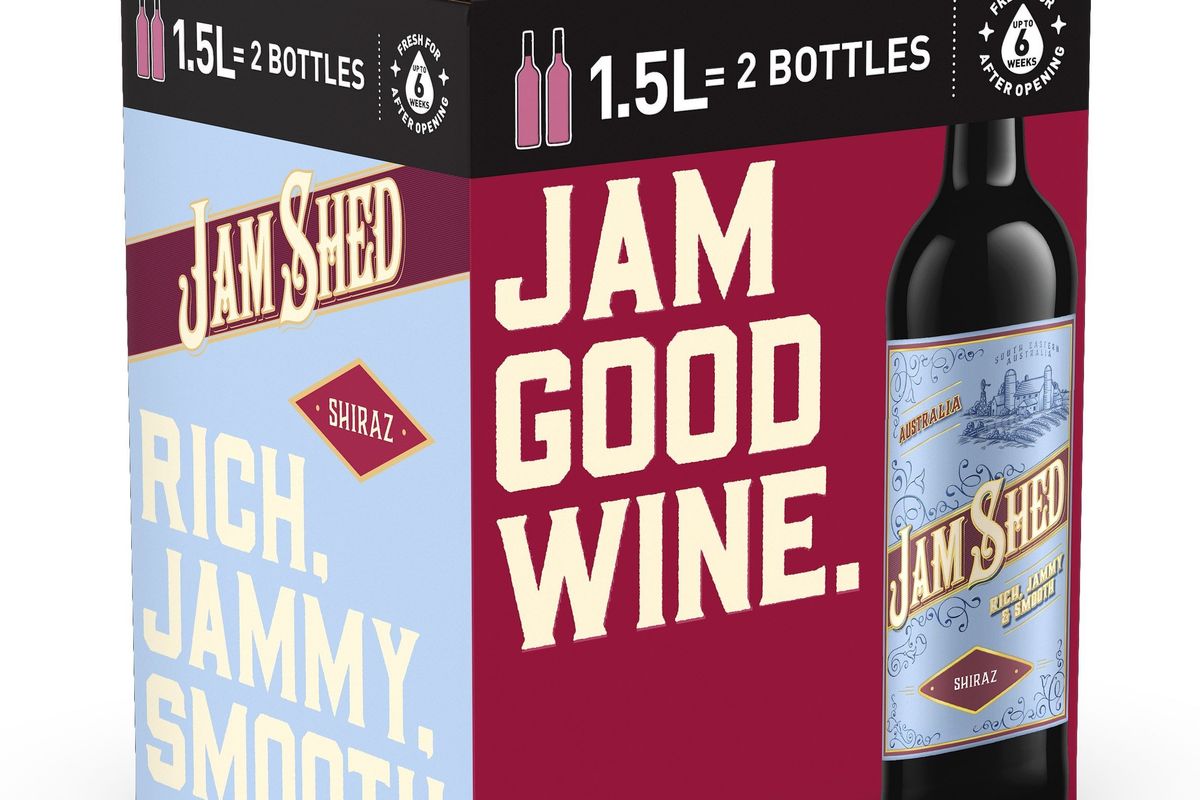 Accolade Wines expands Mini Box offering with Jam Shed Shiraz